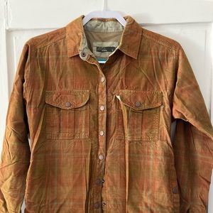 Prana Women’s Finnegan Top size Small.